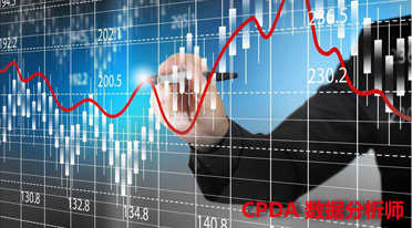 图形显示查看数据统计中的数据模型重要性