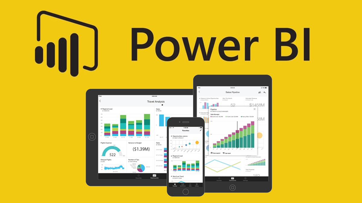 数据分析Power Bi三大模块公开课