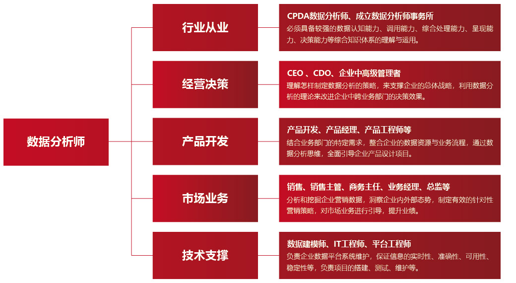 数据分析师的职业发展方向